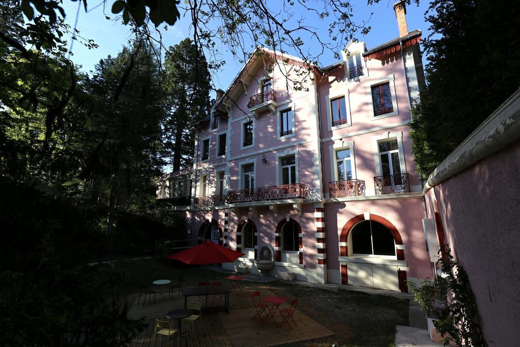 Hotel La Font Vineuse & Spa Saint-Pierre-d'Argencon Exteriér fotografie