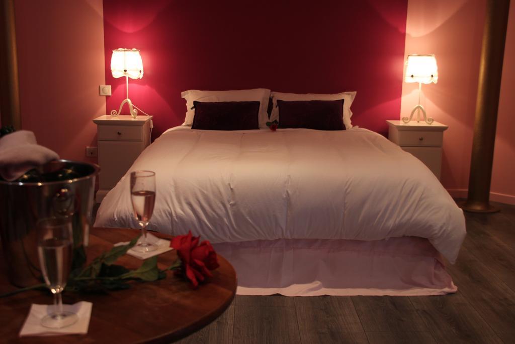Hotel La Font Vineuse & Spa Saint-Pierre-d'Argencon Exteriér fotografie