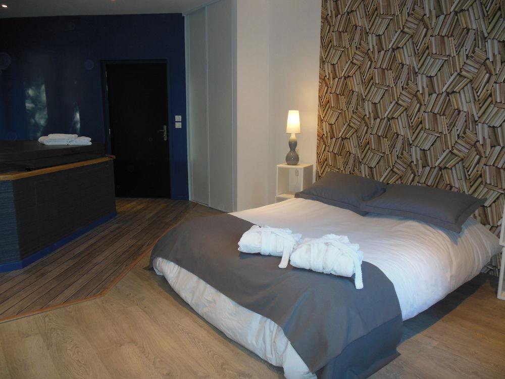 Hotel La Font Vineuse & Spa Saint-Pierre-d'Argencon Exteriér fotografie