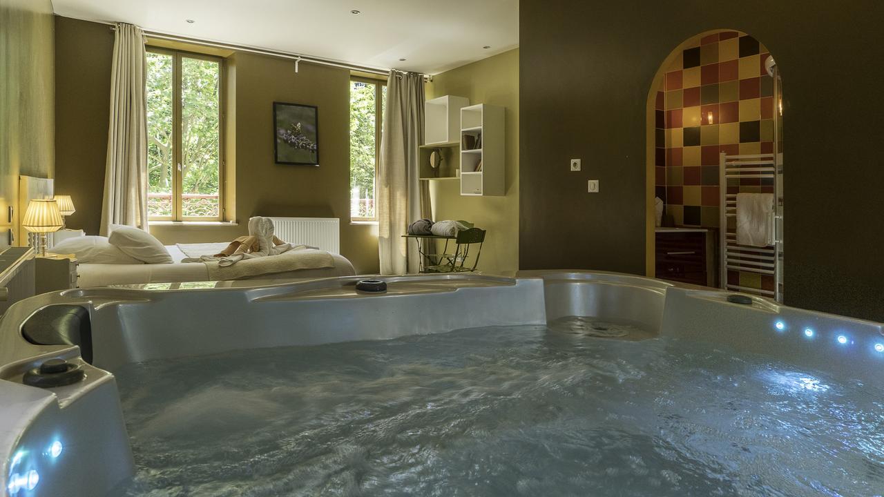Hotel La Font Vineuse & Spa Saint-Pierre-d'Argencon Exteriér fotografie