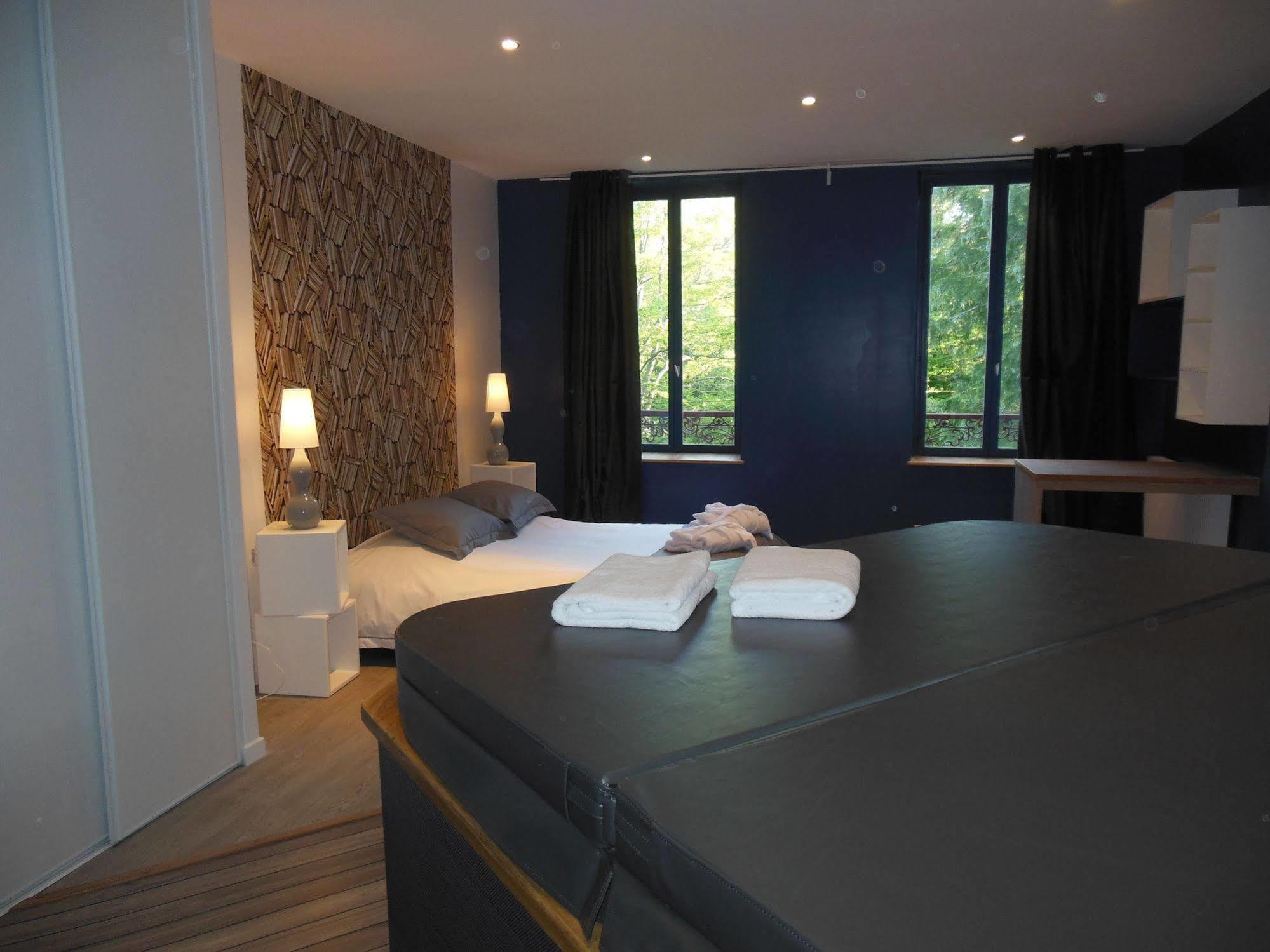 Hotel La Font Vineuse & Spa Saint-Pierre-d'Argencon Exteriér fotografie