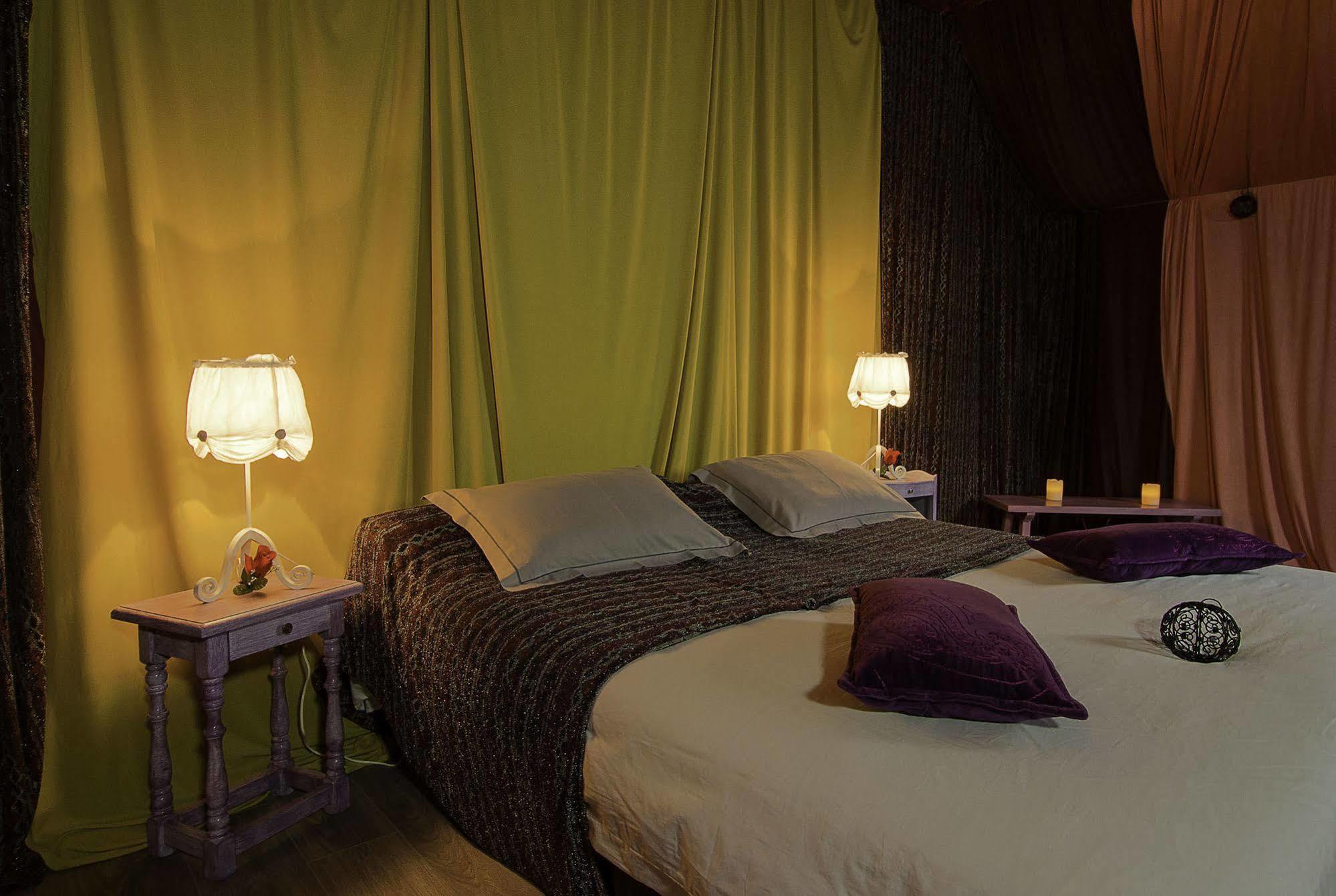 Hotel La Font Vineuse & Spa Saint-Pierre-d'Argencon Exteriér fotografie